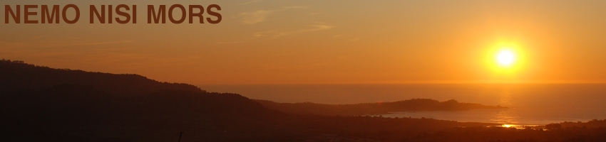 Sunset from Jacks Peak, Monterey (California, United States), December 2011 (Photo: Anders Gustafson)