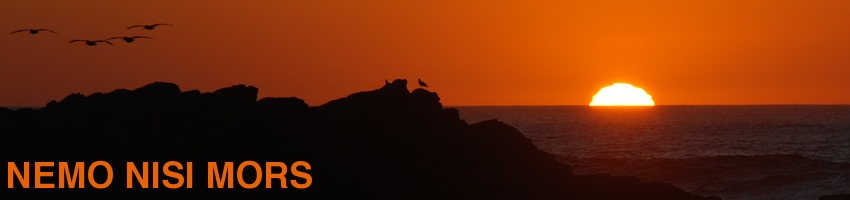Sunset from Monterey Peninsula (California, United States), December 2011 (Photo: Anders Gustafson)